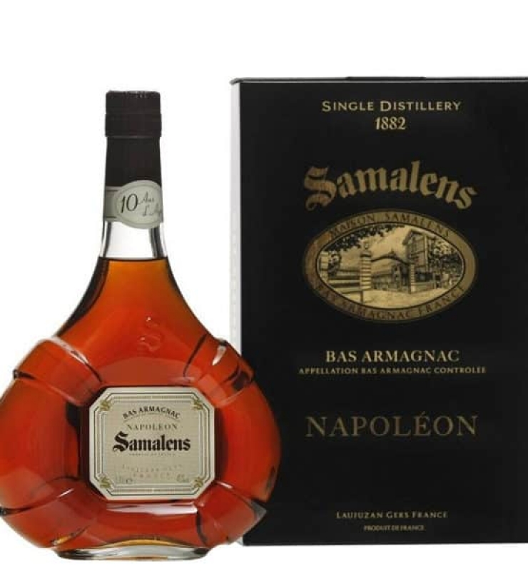 Armagnac Samalens Napoleon 70cl 0